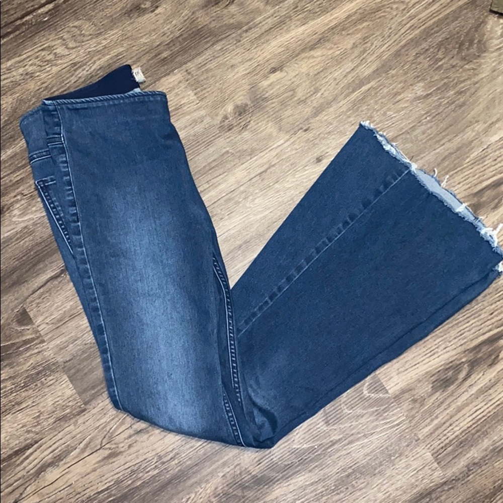 Free people bell bottoms.